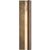 Modern Anne-Marie Barton for Visual Comfort Signature Austera 32" Sconce in Mottled Brass with Alabaster For Sale - Image 3 of 11