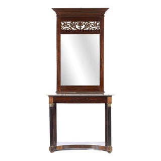 Tremo Empire Console, 19th Century For Sale