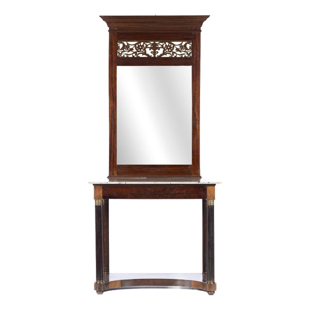 Tremo Empire Console, 19th Century For Sale