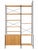Mid-Century Ash Shelf Wall Unit from WHB Germany, 1960s For Sale - Image 18 of 18