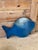 Vintage Hand Painted Papier-Mâché Fish Serving Tray, Made in Mexico For Sale - Image 9 of 11