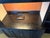 Wood Attributed to Hooker Furniture Computer Credenza Desk/Workstation With Lighted Hutch and Glass Door Display Sections. For Sale - Image 7 of 13