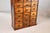 Bank of Pine Workshop Drawers, 1940s For Sale - Image 4 of 10