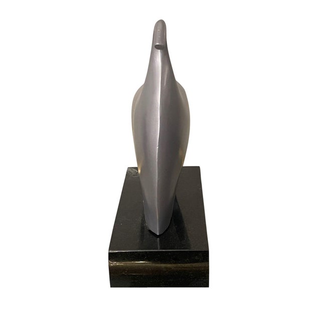 Abstract Late 20th Century James Vilona Abstract Animal Sculpture, Signed & Numbered For Sale - Image 3 of 9