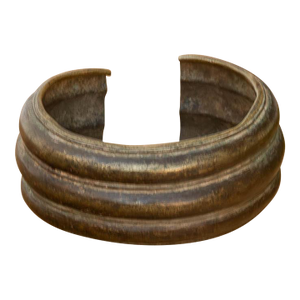 Antique West African Brass Bracelet