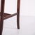 Mahogany Lamp Table or Sewing Table with Brass Lock and Tapered Legs, 1920 For Sale - Image 14 of 15