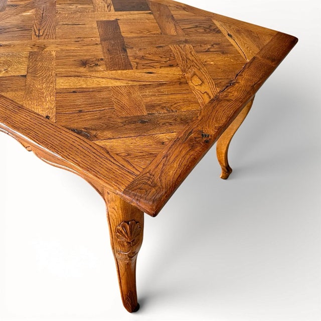18th Century Louis XV French Provincial Dining Table For Sale - Image 10 of 17