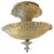 Sumptuous Murano Glass Pagoda with Gold Inclusions, 1980s For Sale - Image 13 of 13