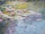 Sean Wu Original Oil Landscape of Lily Pond For Sale - Image 4 of 5
