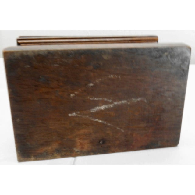 Vintage Walnut Dresser Box For Sale In Nashville - Image 6 of 9