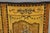 Contemporary French Country Style Marble Top Painted Server Console Cabinet For Sale In Philadelphia - Image 6 of 15