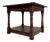20th Century English Small Oak Side Table For Sale
