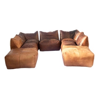 Bambole Sectional Sofa by Mario Belini for B&B Italia, Set of 8 For Sale