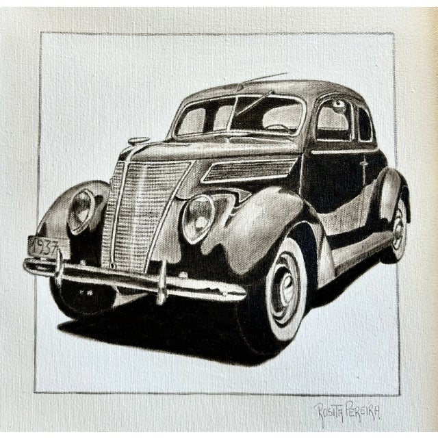 This beauty was acquired in 2014 in Curitiba, Brazil. Iconic vintage automobile piece by Rosita Pereira.