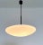 Metal Large Italian Opaline Glass and Brass Pendant Light from Stilnovo, 1970s For Sale - Image 7 of 13