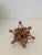 A mid-century wooden molecular model sculpture, attributed to Science Research Associates (SRA) Constructed from turned...