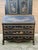Baker Furniture Company Chinoiserie Black Lacquered Drop Front Secretary Desk With Bookcase Hutch For Sale - Image 4 of 12