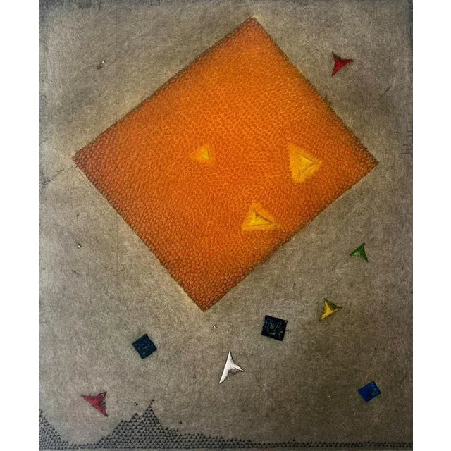 Modern Arthur Luis Piza, Untitled, 1970s, Etching For Sale - Image 3 of 7