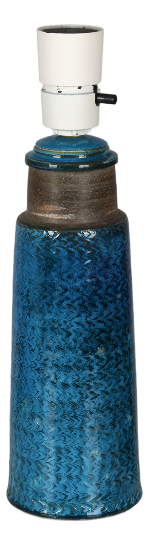 Ceramic Table Lamp by Herman A. Kähler for Kähler, Denmark, 1960s