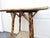 Wood Antique English Tiger Bamboo Table. For Sale - Image 7 of 16