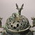 Late 19th Century Bronze Tripod Censer With Deer Finial, 2400g, Archaic Motifs For Sale In Los Angeles - Image 6 of 10