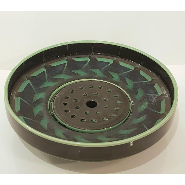 Fruit Bowl with Sieve by Hedwig Bollhagen, 1950s, Set of 2 For Sale - Image 10 of 10