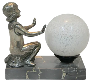 Art Deco Table Lamp