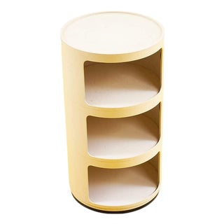 Bedside Table attributed to Anna Castelli for Kartell For Sale