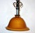 Antique Wrought Iron Glass Lamp from Koch U. Söhne, 1930s, in Very Good conditions. Designed 1920 to 1949 This piece has...