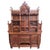 Antique Japanesse Hand Carved Elmwood Cabinet, Sideboard, Meiji, 20th Century For Sale - Image 13 of 13