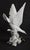 Lladro Turtle Dove Figurine 4550 Glossy Porcelain White Bird Spain Vintage For Sale In Philadelphia - Image 6 of 14