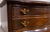 1980s Boston Style Kettle Base Small Mahogany Accent Chest For Sale - Image 12 of 15