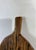 Contemporary Large Oval Breadboard Made From Antique Reclaimed Wood For Sale In Columbia, SC - Image 6 of 9