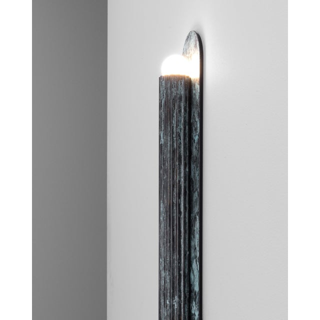 Early 21st Century Industrial Vesta Wall Sconce Extra-Large For Sale - Image 5 of 18