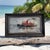 Impressionist Vintage Impressionist Oil on Board Harbor Tugboat Painting For Sale - Image 3 of 9