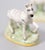 White Antique English Staffordshire Zebras Figurines - a Pair For Sale - Image 8 of 9