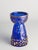 Mid-Century Modern Cobalt Blue and Gold Glass Hyacinth Vase by Walther Glas, 1970s For Sale - Image 16 of 18
