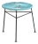 Light Blue Centro Stool by OK Design For Sale