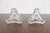 Tiffany & Co. Clear Crystal Candlesticks With Dragon Motif, Pair For Sale - Image 10 of 12