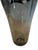 Gray Striking Large Mid Century Modern Smoked Art Glass Vase For Sale - Image 8 of 13