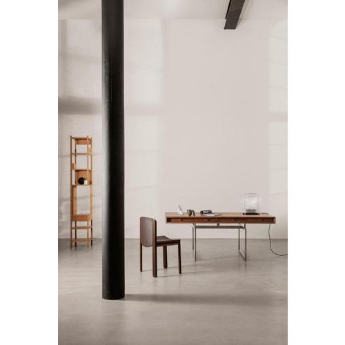 300 Chairs in Wood and Sørensen Leather by Joe Colombo for Karakter, Set of 4 For Sale - Image 13 of 17