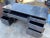 Restoration Hardware Restoration Hardware Annecy Metal Wrapped Zinc Tanker Desk With Patina For Sale - Image 4 of 12