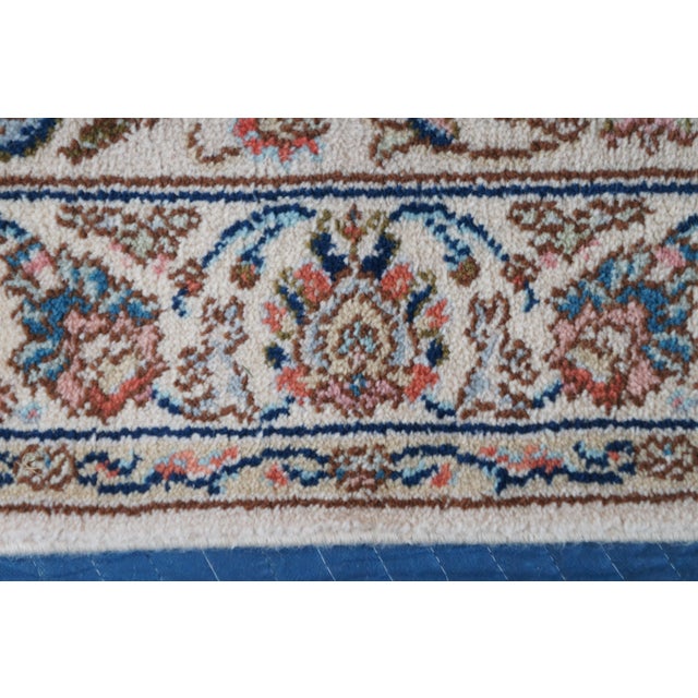 Karastan 100% Wool Floral Palmette Animal 738 Area Rug Runner Mat 2.5' X 12' For Sale - Image 6 of 17