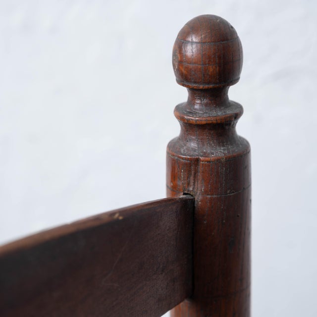 Rock Hill, South Carolina Armchair, 19th Century For Sale - Image 10 of 18
