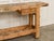 Small Vintage Workbench with Drawer, 1920 For Sale - Image 6 of 18