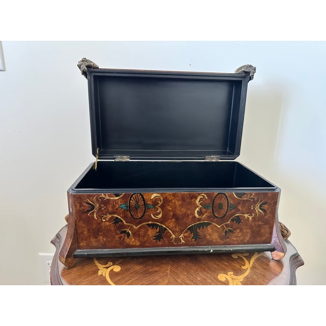 Late 20th Century Aries Treasure Box For Sale In Phoenix - Image 6 of 8