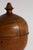 Vintage Apothecary Jar in Walnut Wood, 1920s For Sale - Image 4 of 7