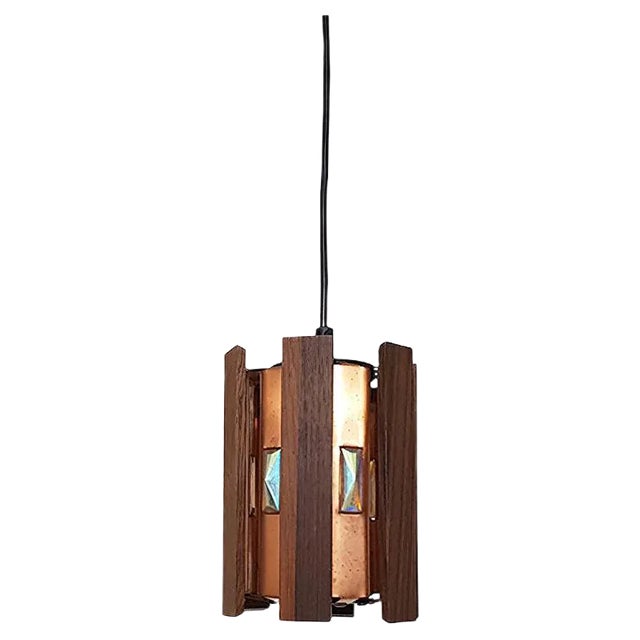 Pendant Lamp by Werner Schou For Sale