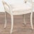 Pair, Early 20th Century Swedish White Gustavian Tabouret Stools For Sale - Image 4 of 14