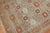 Red Antique Zabihi Collection Persian Senneh Accent Rug - 4'4" x 6'8" For Sale - Image 8 of 8